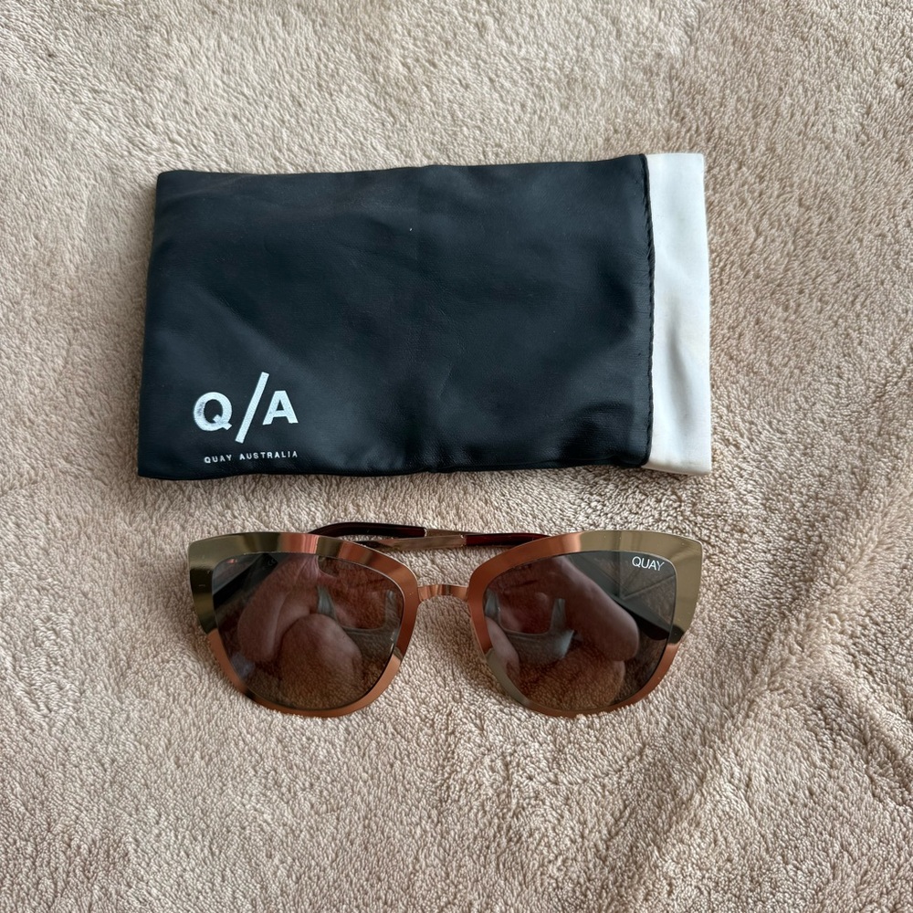 Quay Australia Tortoise Shell Sunglasses